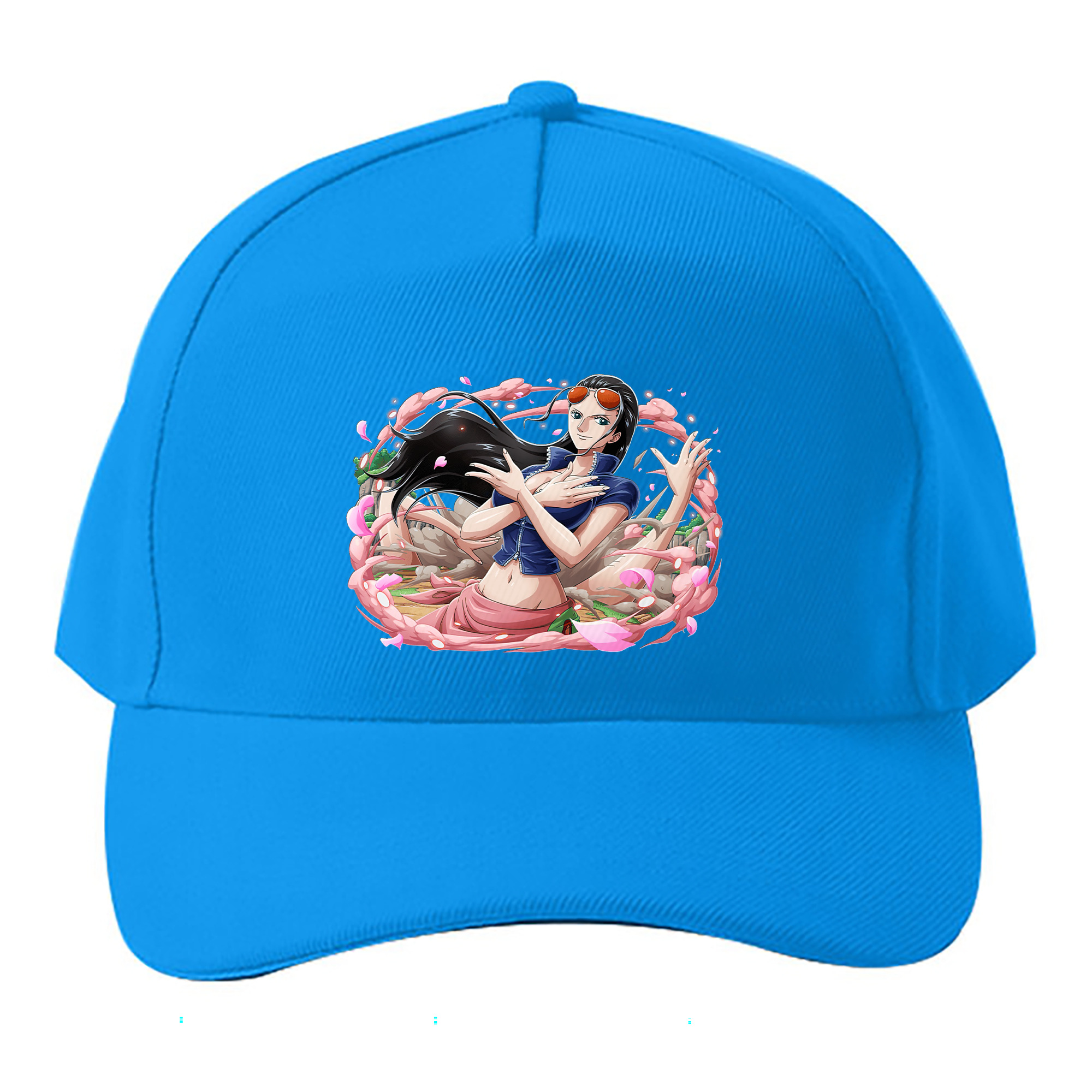 （画像用） ワンピース ニコ・ロビン ONE PIECE Nico Robin ベースボールキャップ 綿100％ 男女兼用 帽子 スポーツ
